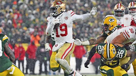 Packers vs. 49ers score: San Francisco shocks Green Bay as .